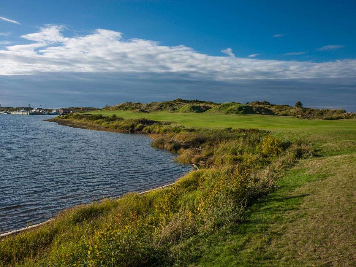 Cabot Links, Inverness, Nova Scotia, Canada