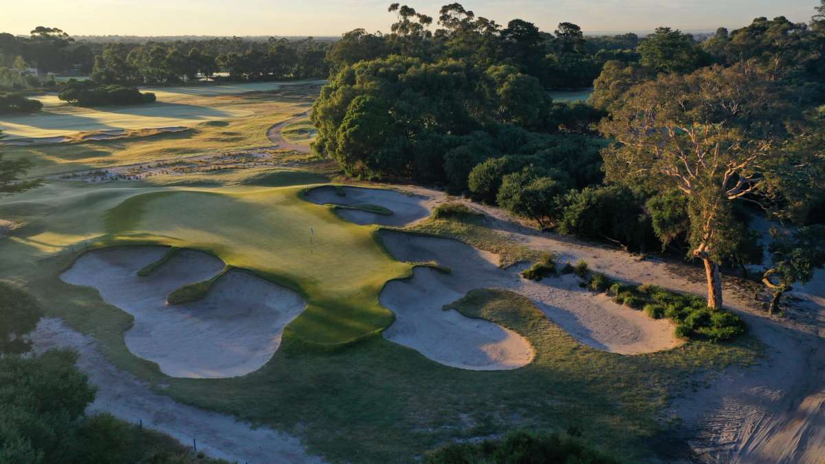 Kingston Heath Golf Club, Cheltenham, Australia