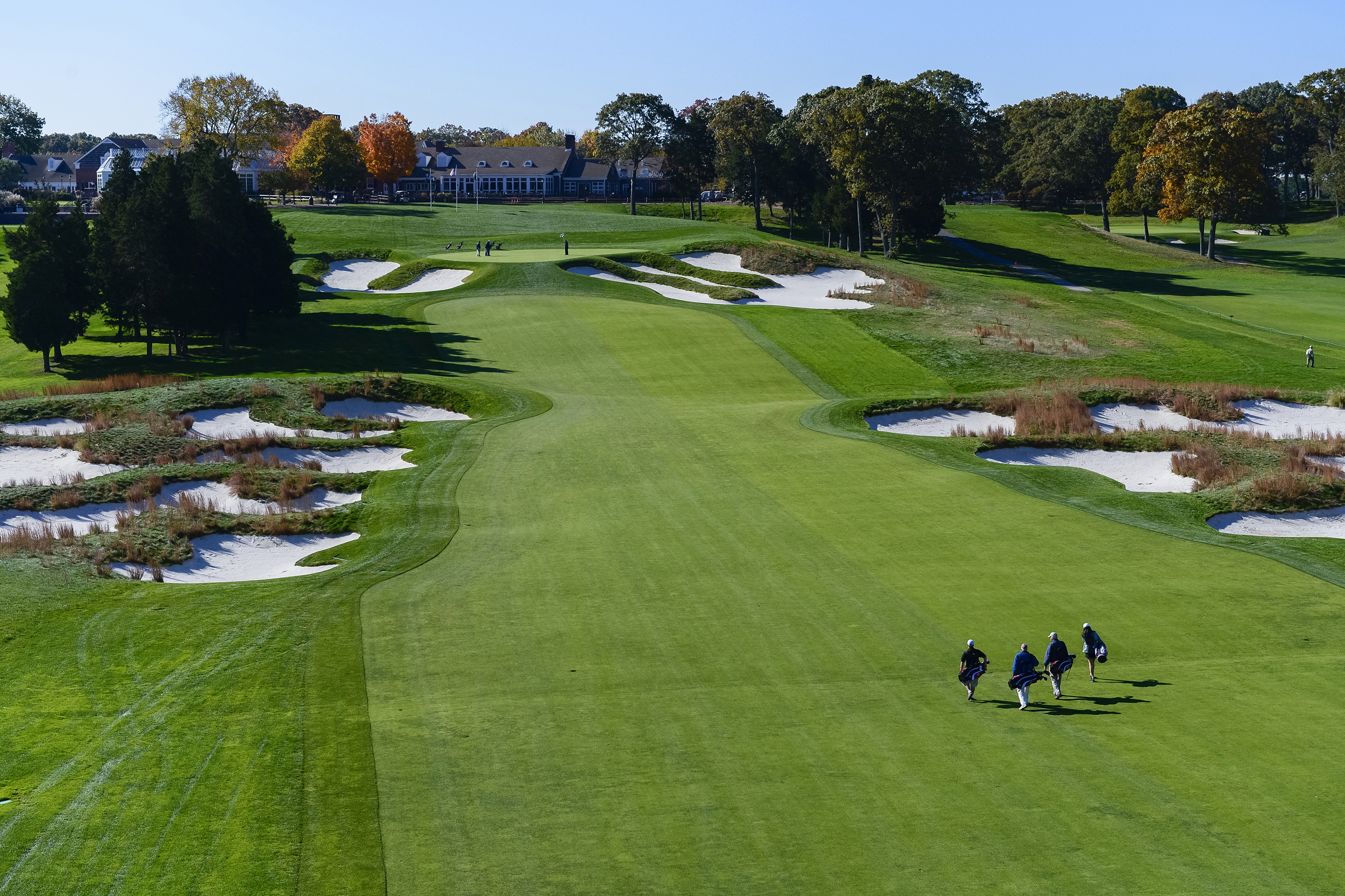 Every A.W. Tillinghast Course, Mapped