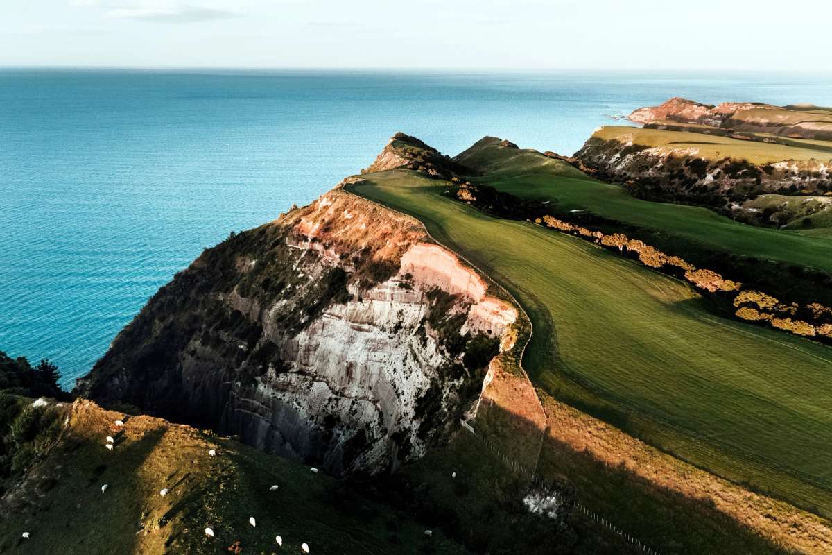 Cape Kidnappers Golf Course, New Zealand