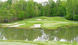 The Arnold Palmer Signature Golf Course at Stonewall Resort